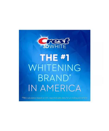 CREST 3D White Glamorous White - Toothpaste 93 G (2 pcs.) - Buy Online on GoSupps.com