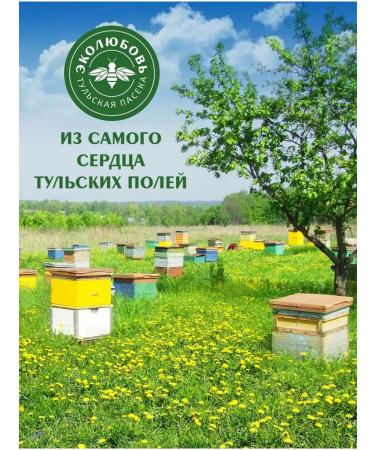 Eco-love Flower honey with nuts delicious gifts healthy products - Buy Online on GoSupps.com