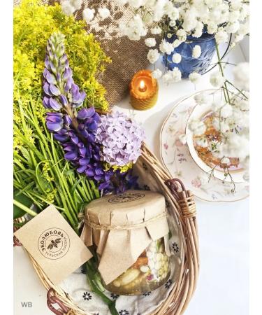 Eco-love Flower honey with nuts delicious gifts healthy products - Buy Online on GoSupps.com