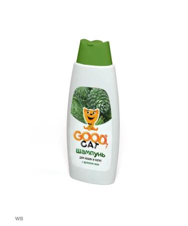 GOOD CAT Cat shampoo coniferous 250 ml - Buy Online on GoSupps.com