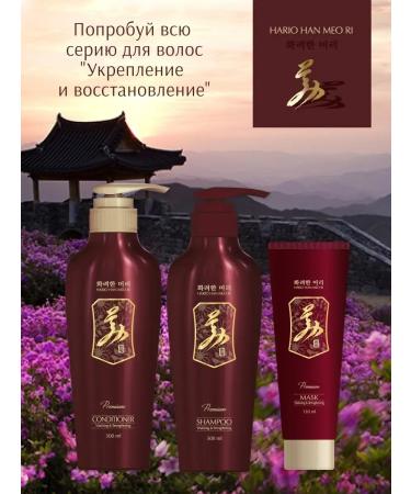 Hario Han Meo Ri Air conditioner Strengthening and restoration of 300 ml - Buy Online on GoSupps.com