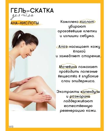 SHERRIS Professional Gel - body jump with AHA acids - Buy Online on GoSupps.com