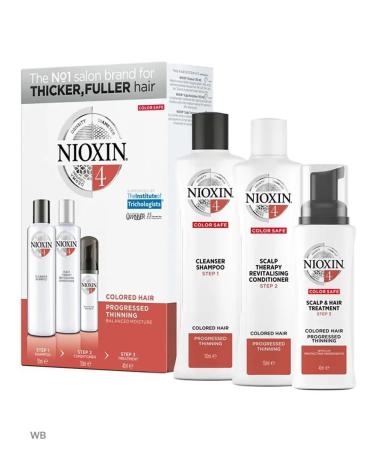 NIOXIN 4 set 150+150+40 ml - Buy Online on GoSupps.com