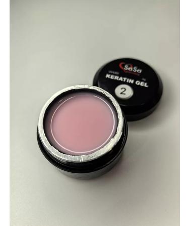 SaSa Professional Keratin gel milk pink - Buy Online on GoSupps.com