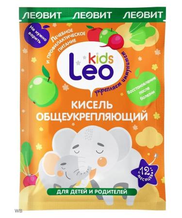 LEOVIT Kisel is generally strengthening children's. 5 pcs 12 g
