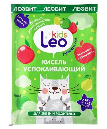 LEOVIT Kisel is soothing for children from year. 5 pcs 12g