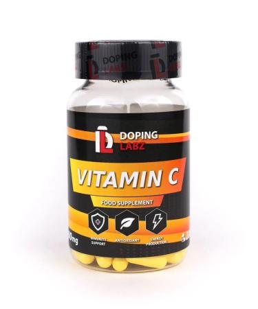 Doping Labz Vitamin C ascorbic 1000 mg 100 cap