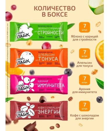 LEOVIT Bangs of cereals muesli my like assorted 28 pcs - Buy Online on GoSupps.com