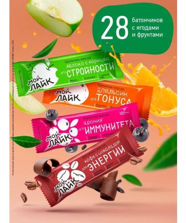 LEOVIT Bangs of cereals muesli my like assorted 28 pcs - Buy Online on GoSupps.com