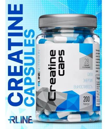 R-line Creatine Caps 200 Caps Creatine