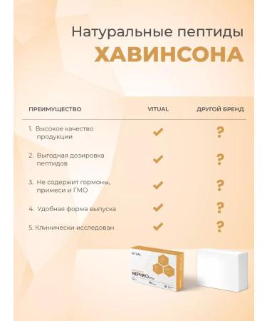 VITUAL LABORATORIES E nephro complex 3 plus peptides for the genitourinary system kidneys - Buy Online on GoSupps.com