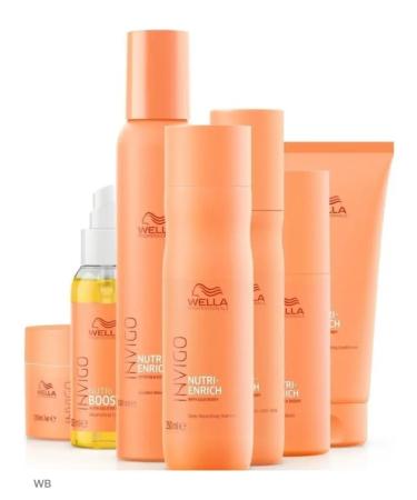 WELLA PROFESSIONALS Wella Invigo Nutri Enrich Balm for dry hair - Buy Online on GoSupps.com