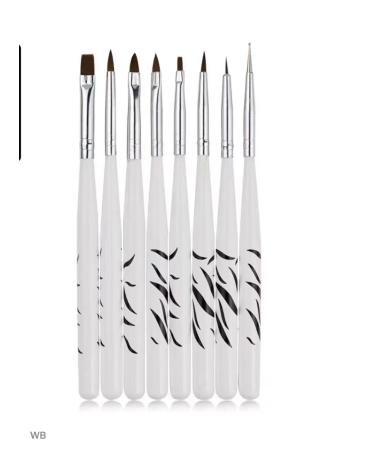 Beauty only A set of hands for manicure and nail design 8 pcs