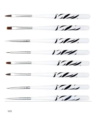 Beauty only A set of hands for manicure and nail design 8 pcs - Buy Online on GoSupps.com