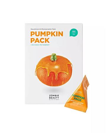 Skin1004 A set of cream masks with pumpkin extract - Buy Online on GoSupps.com