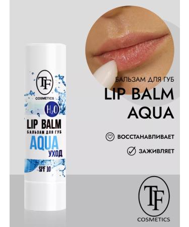 TF Cosmetics Lip balm moisturizing a nourishing transparent ctlb09