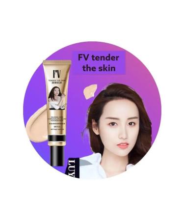Gulpion FV-face Tender the skin cream. Hit foundation cream 2022. FV gentle foundation.