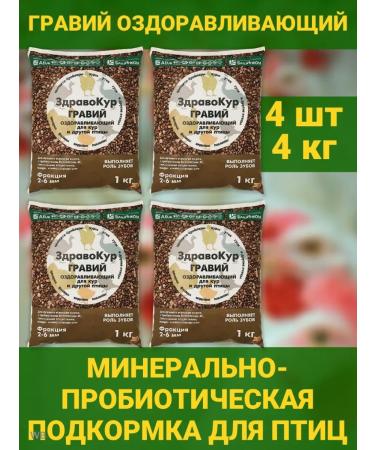 BashInkom Zyvokur gravel fertilizing for chickens. Bird shell 4 kg