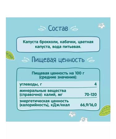 Frutonyanya Mashed potatoes "My first salad" 80g (12 pcs) - Buy Online on GoSupps.com