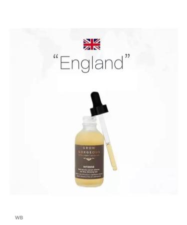 Grow Gorgeous Hair Growth Serum Intense Hair growth 60 ml - Buy Online on GoSupps.com