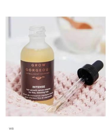 Grow Gorgeous Hair Growth Serum Intense Hair growth 60 ml - Buy Online on GoSupps.com