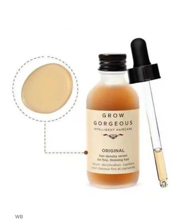 Grow Gorgeous Hair Growth Serum Original hair growth 60 ml - Buy Online on GoSupps.com