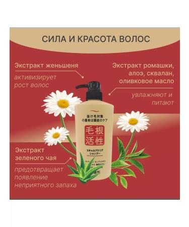 Junlove Hair shampoo 550 ml - Buy Online on GoSupps.com