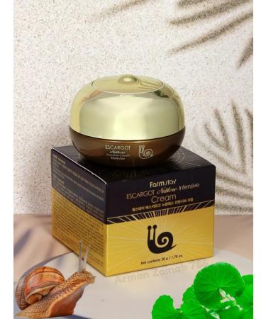 farmstay Cream with mucin of the royal snail Farm Stay Escargot Cream - Buy Online on GoSupps.com