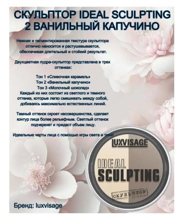 LUXVISAGE Face sculptor powder compact IDEAL Sculpting tone 02 - Buy Online on GoSupps.com
