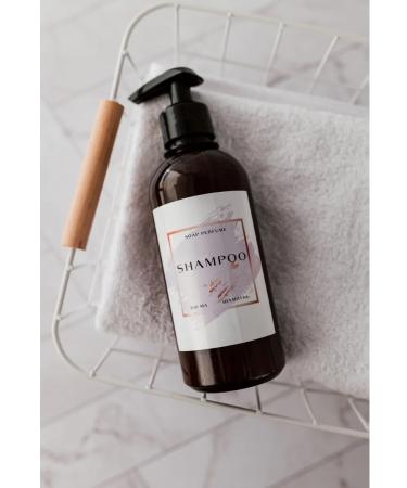 MeShell soap manufactory Hair shampoo and shower gel 300 ml - Buy Online on GoSupps.com