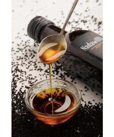 Nadawilli Black cumin oil food 250 ml - Buy Online on GoSupps.com