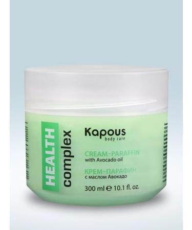 Kapous Paraffin Cream "Health Complex" 300 ml - Buy Online on GoSupps.com