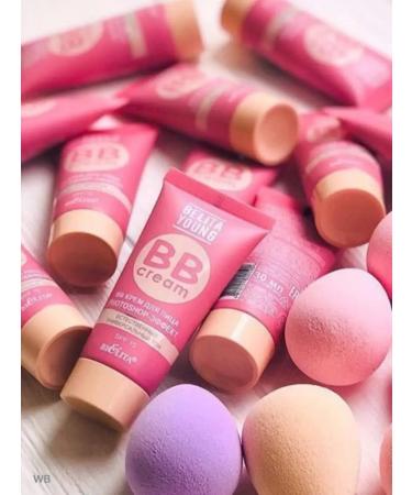 BIELITA BB face cream Photoshop effect Young Belita - Buy Online on GoSupps.com