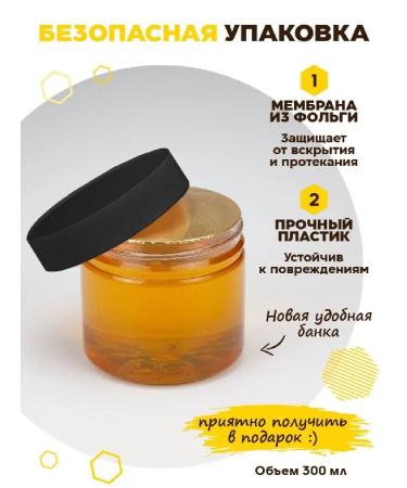 Honey of the Mamdeev family Wild honey 450 g pp food vegan lifestyle - Buy Online on GoSupps.com