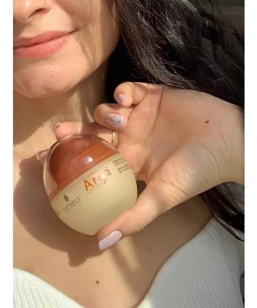 Nature's Harmony and Wellbeing Facial cream is anti -aging 24 hours ARGA 50ml + gift - Buy Online on GoSupps.com