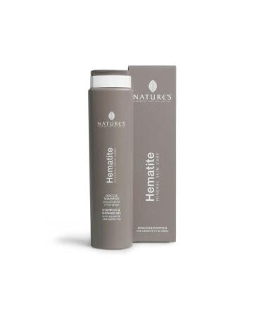 Nature's Harmony and Wellbeing Shampoo and gel 2 in 1 HEMATITE 250 ml - Buy Online on GoSupps.com