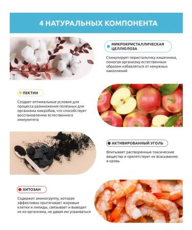 Carbochite Hitosan detox for cleansing - Buy Online on GoSupps.com