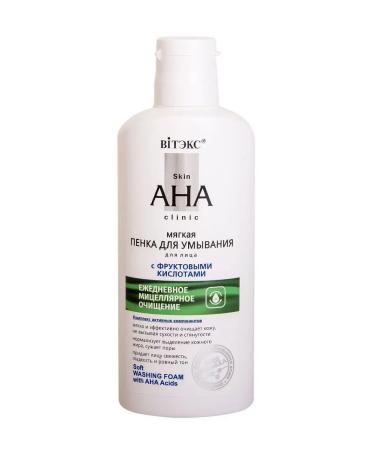 Vitex Soft foam for washing Skin Aha Clinic 150 ml - Buy Online on GoSupps.com
