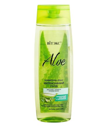Vitex Shampoo for dry brittle and dim hair Aloe - Buy Online on GoSupps.com