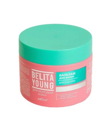 Moisturizing hair balm shine and strength Belita Young - Buy Online on GoSupps.com