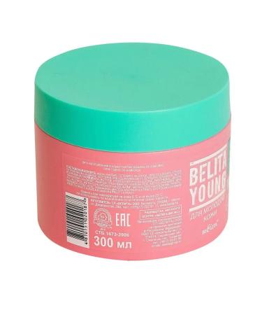Moisturizing hair balm shine and strength Belita Young - Buy Online on GoSupps.com