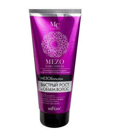 Belita Mezo hair balm is rapid growth and hair volume - Buy Online on GoSupps.com