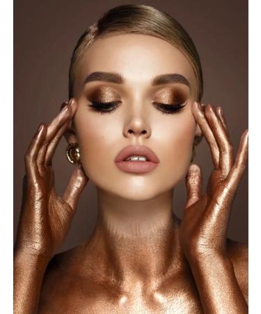 LUXVISAGE Eye Shadows Liquid Metal Hype Tone 13 - Buy Online on GoSupps.com