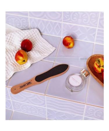 Silver Star Grater for foot pedicures for heels - Buy Online on GoSupps.com