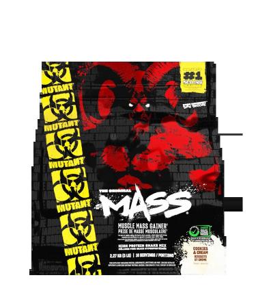 Mutant Gainer Mass 2270 g - cookies with cream