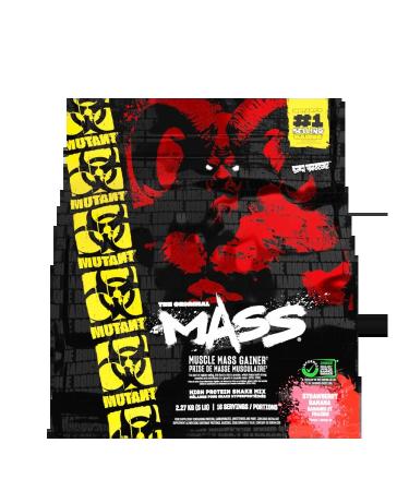 Mutant GENER MASS 2270 g - strawberry -Banan