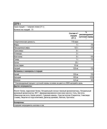 Mutant ISO Surge protein 2270 g - banana - Buy Online on GoSupps.com