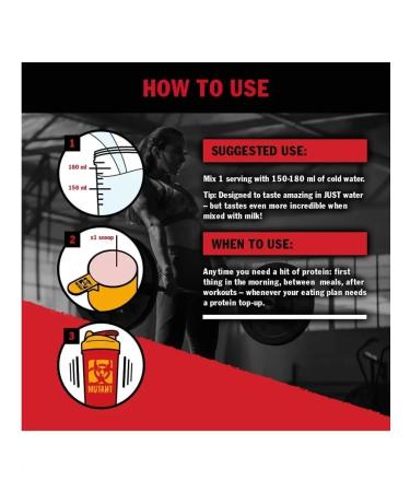 Mutant ISO Surge protein 2270 g - banana - Buy Online on GoSupps.com