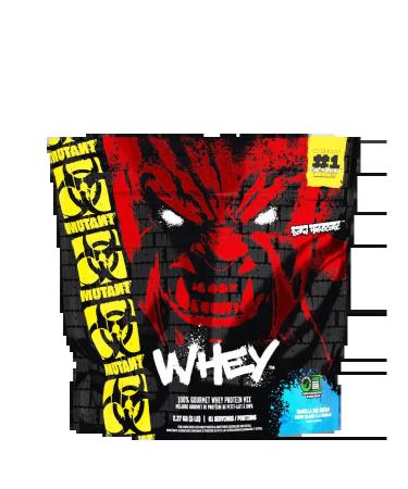 Mutant Whey protein 2270 g - vanilla