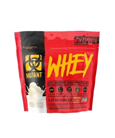 Mutant Whey protein 2270 g - vanilla - Buy Online on GoSupps.com